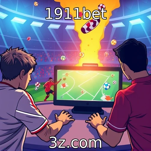 Análise completa das apostas esportivas na 1911bet